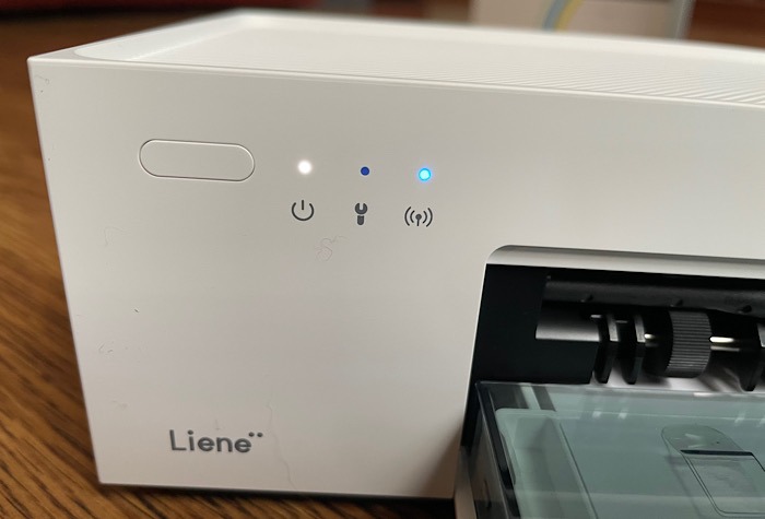 Liene Photo Printer Indicator Lights