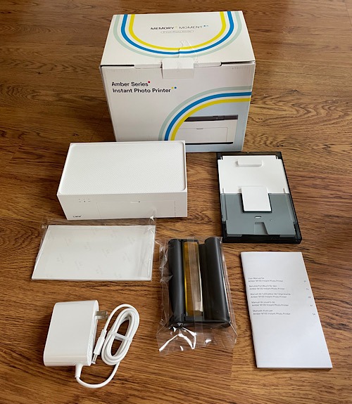 Liene Photo Printer Unboxing