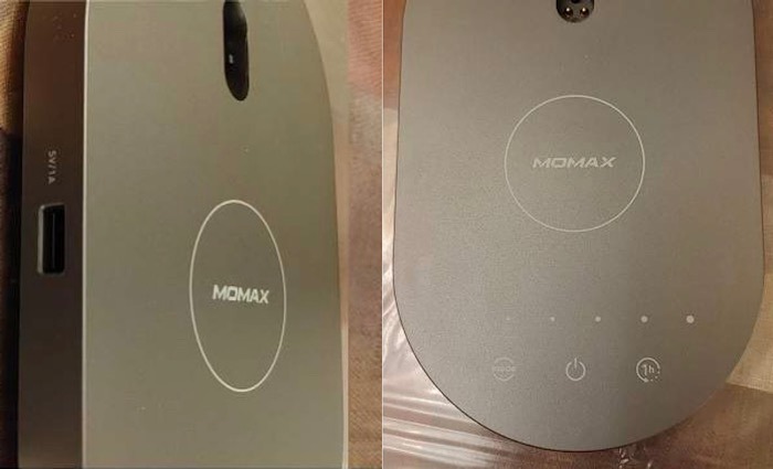 Momax Desk Lamp Port Wireless Charging