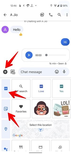 Rcs Messages Send Gif Sticker