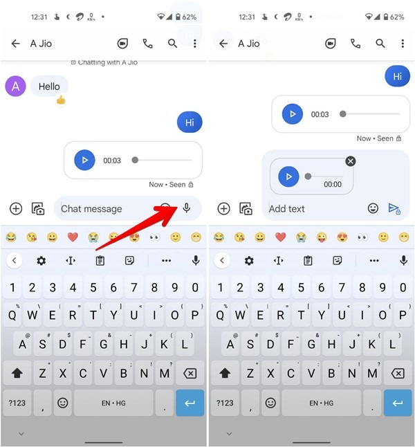 Rcs Messages Voice Recording