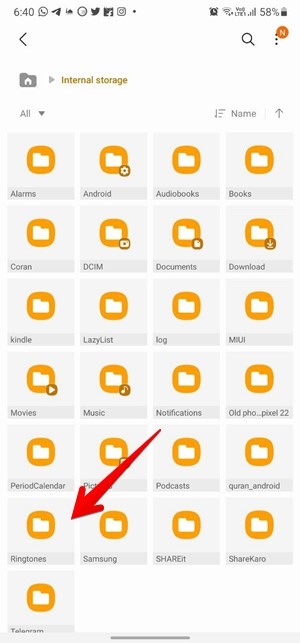 Ringtone Android Iphone Custom Sound Folder