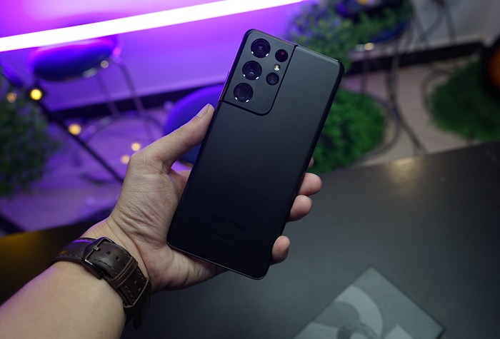 Samsung Galaxy Digital Car Key Back