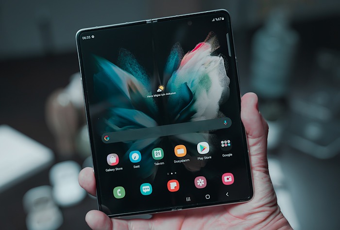 Samsung Galaxy Digital Car Key Fold