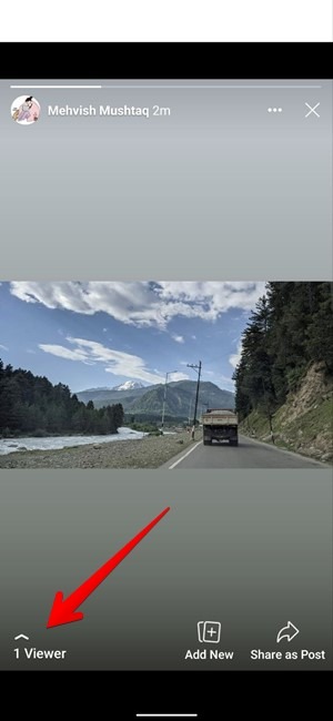 Screenshot Notify Facebook