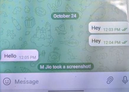 Screenshot Notify Telegram