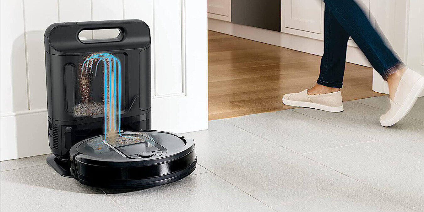 Shark Robot Vacuum Self Emptying Featured