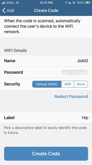 Wi Fi Password Share From Iphone Visual Code Enter