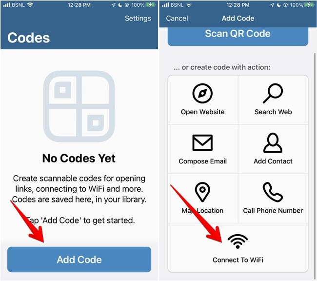 Wi Fi Password Share From Iphone Visual Code