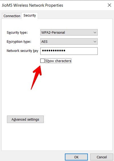 Wi Fi Password Windows Show