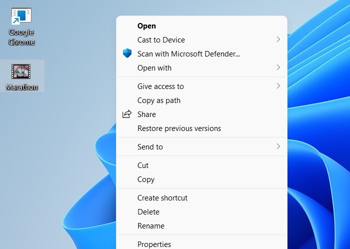 Win11 Context Menus Desktop Show More Options
