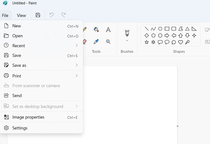 Win11 Context Menus Paint Menusjpg
