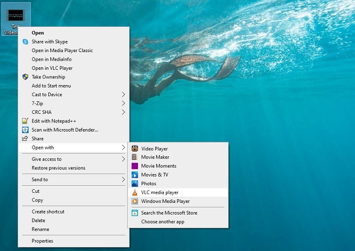 Windows11 Context Menus Old Windows10 Classic Menu