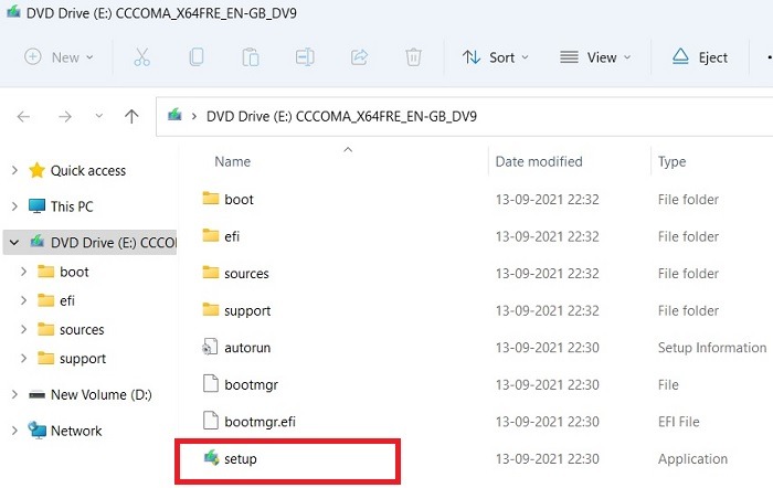 Windows11 Install Iso Setup