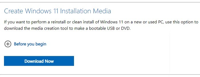 Windows11 Install Installation Media