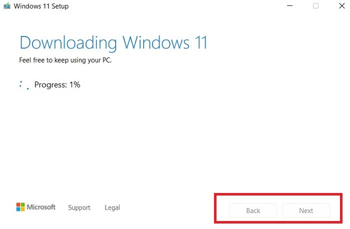 Windows11 Install Media Creation Downloading Win11