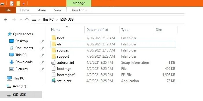 Windows11 Install Media Creation Usb Drive For Booting