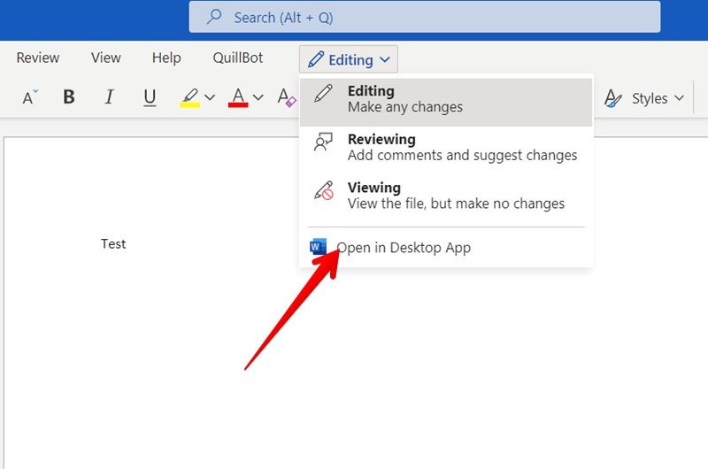 Word Delete Page Online