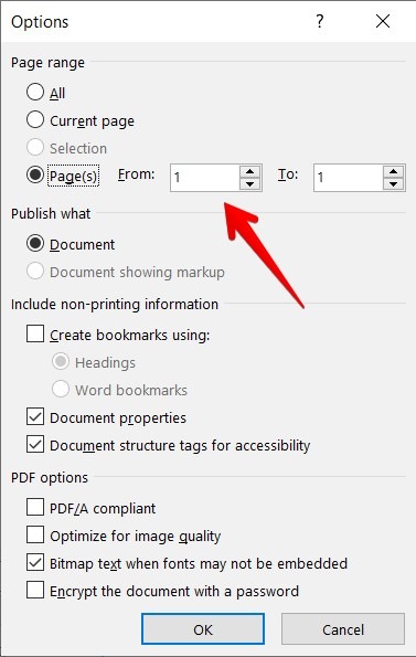 Word Delete Page Pdf Save Range