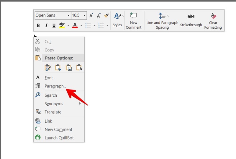 Word Delete Page Paragraph