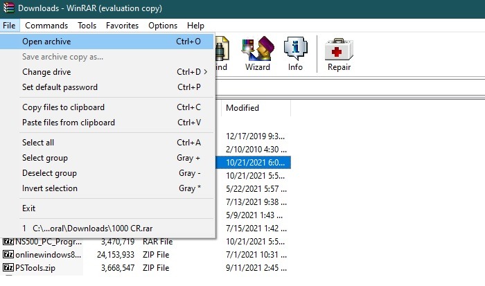 Zip Rar Google Drive Winrar Portable Copy