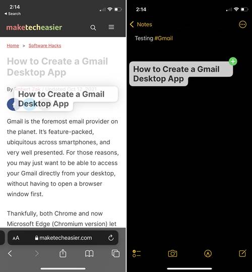 Apple Notes Drag And Drop