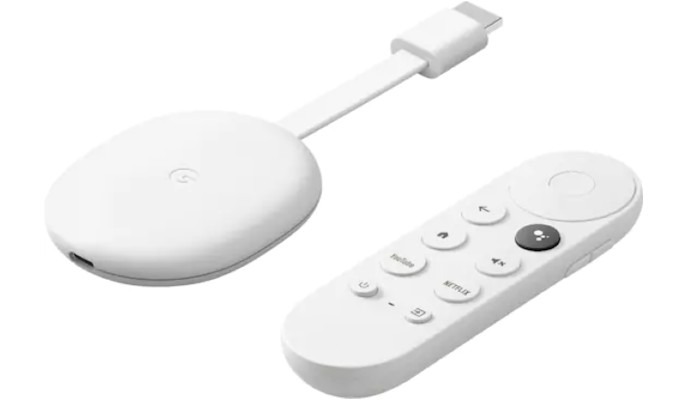 Chromecast 2021