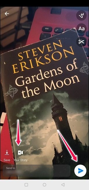 Create Boomerang Videos Facebook Share Clip