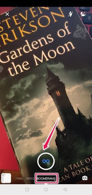 Create Boomerang Videos Facebook Start Shooting Boomerang