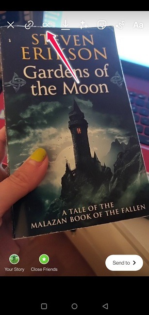 Create Boomerang Videos Instagram Modes