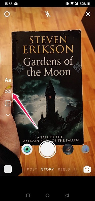 Create Boomerang Videos Instagram Start Boomerang