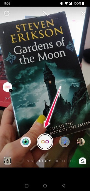 Create Boomerang Videos Instagram Start Shooting