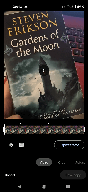 Create Boomerang Videos Pixel Native Features