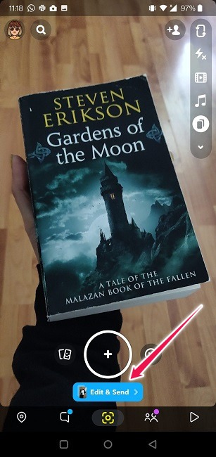 Create Boomerang Videos Snapchat Edit And Send