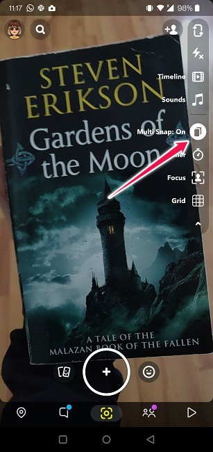 Create Boomerang Videos Snapchat Multisnap On