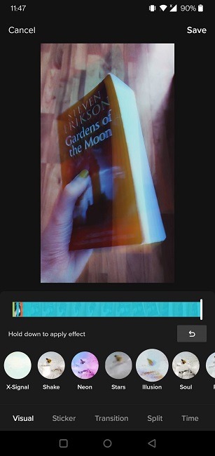 Create Boomerang Videos Tiktok Edit