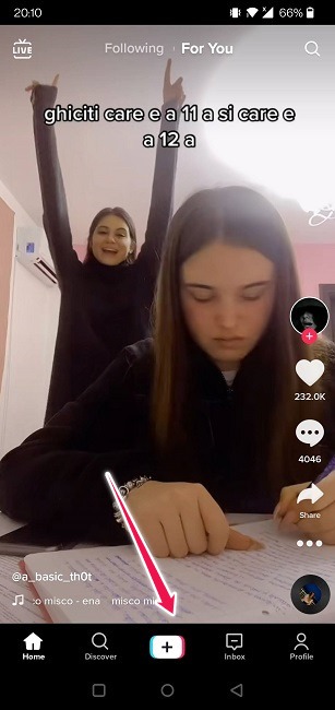 Create Boomerang Videos Tiktok Start Filming