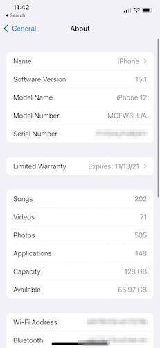 Device Repairs Warranty Check Apple Iphone