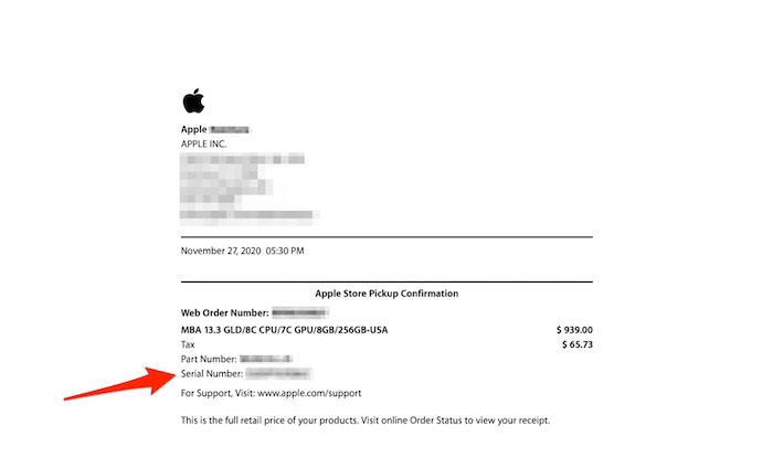 Device Repairs Warranty Check Apple Laptop