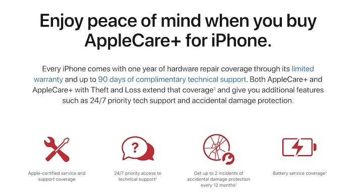 Device Repairs Warranty Check Applecareplus