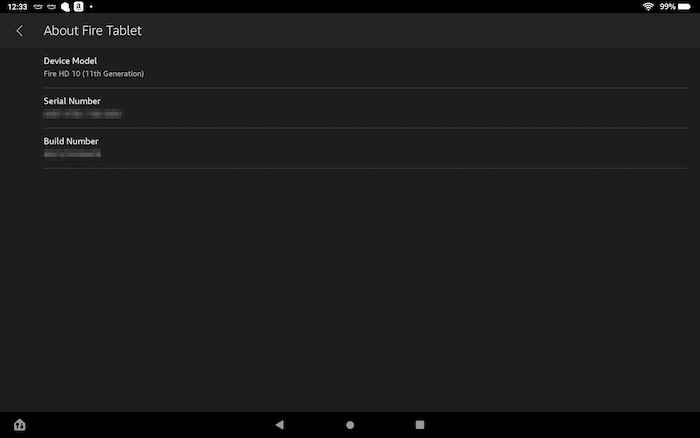 Device Repairs Warranty Check Fire Tablet