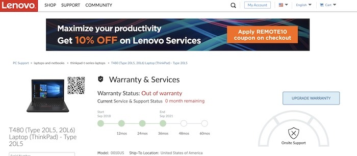 Device Repairs Warranty Check Lenovo