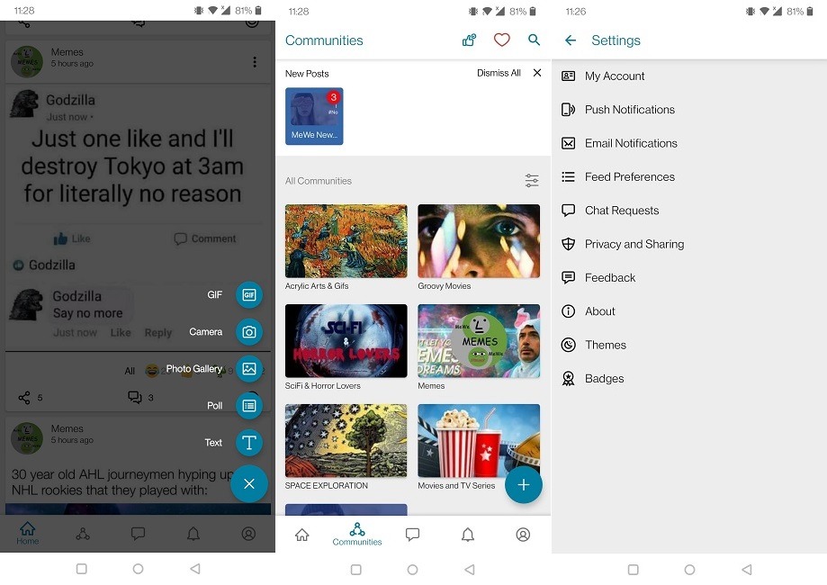 Facebook Alternatives Social Networks Mewe