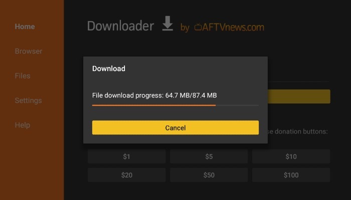 Firetv Downloader Kodi