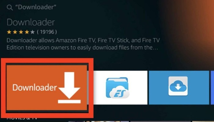 Firetv Downloader Store