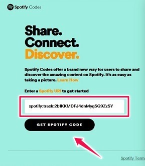 How To Create Spotify Codes Desktop Copy Paste Link