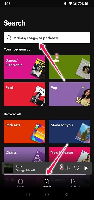 How To Create Spotify Codes Search Bar