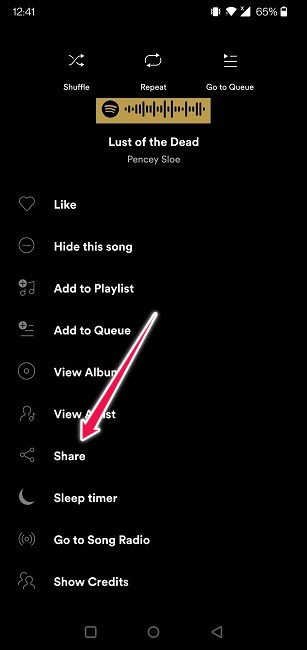 How To Create Spotify Codes Share Button