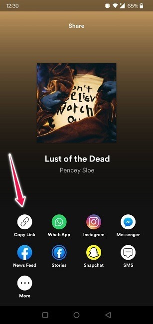 How To Create Spotify Codes Share Buttons