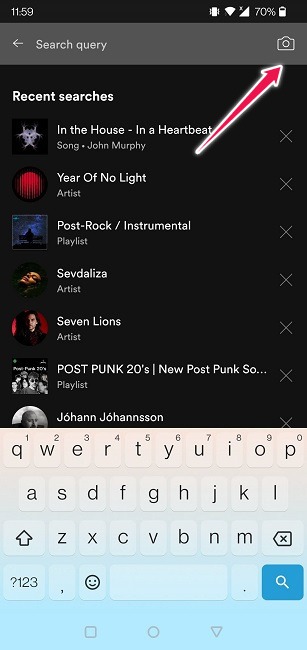 How To Create Spotify Codes View Camera Icon